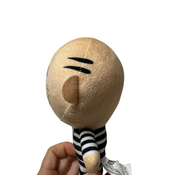 Monopoly Plush Mr. Monopoly Plush Hasbro Gaming Toy Get Out Of Jail Free 7" NWT - Picture 4 of 7